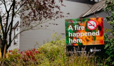Open Burning Is Banned in Surrey Starting May 1