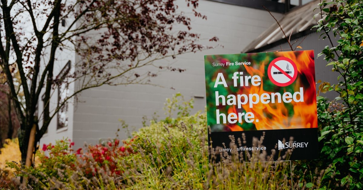 Open Burning Is Banned in Surrey Starting May 1