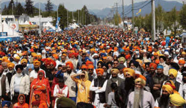 Vaisakhi parade