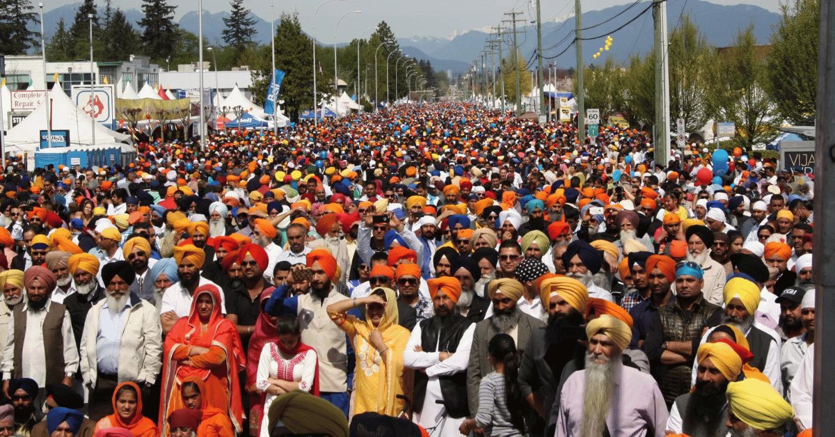 Vaisakhi parade
