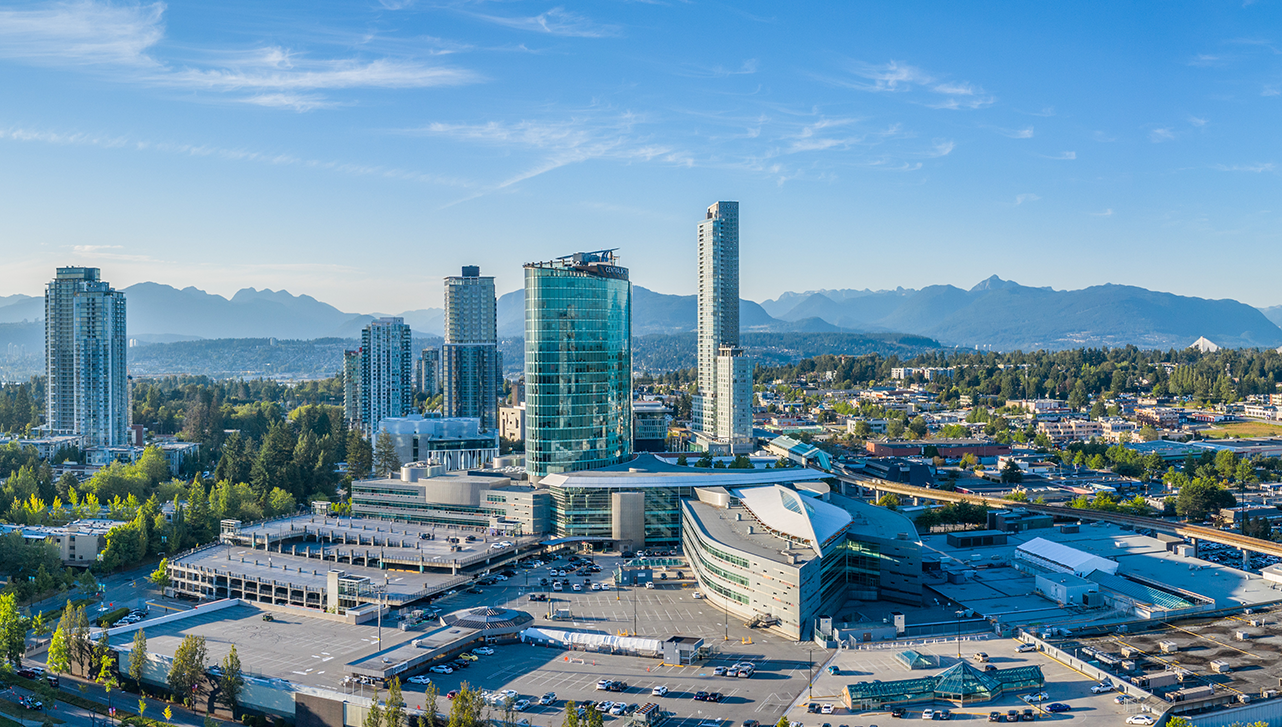 Surrey is British Columbia’s fastest-growing city