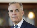 Prime Minister Mark Carney.