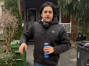 Man wanted by police.