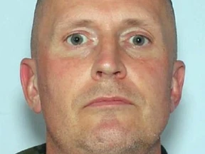 Man wanted by police.