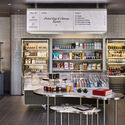 © Sharyn Cairns Suupaa Restaurant and Convenience Store / IF Architecture - Interior Photography, Shelving, Glass