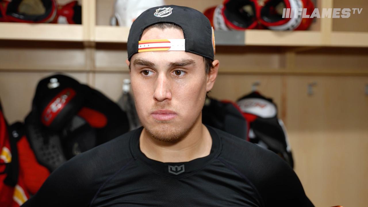 Postgame Whitecloud - 02.04.26 | Calgary Flames