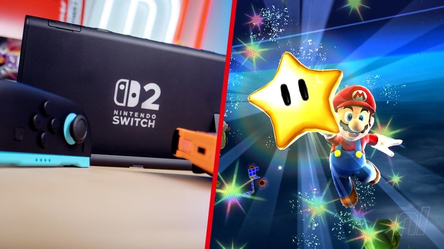 Switch 2 Mario Galaxy