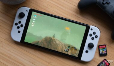 Steam is running on the Switch thanks to the latest Proton beta
