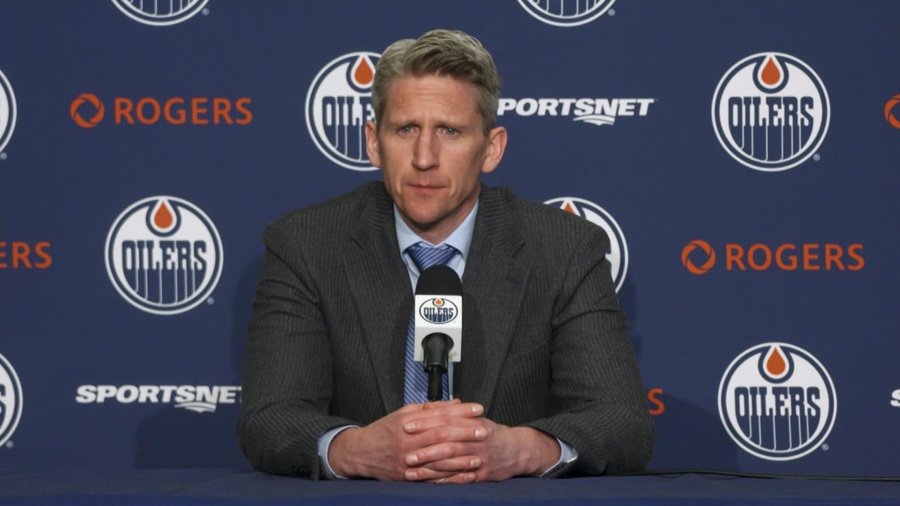 POST-RAW | Knoblauch 04.13.26 | Edmonton Oilers