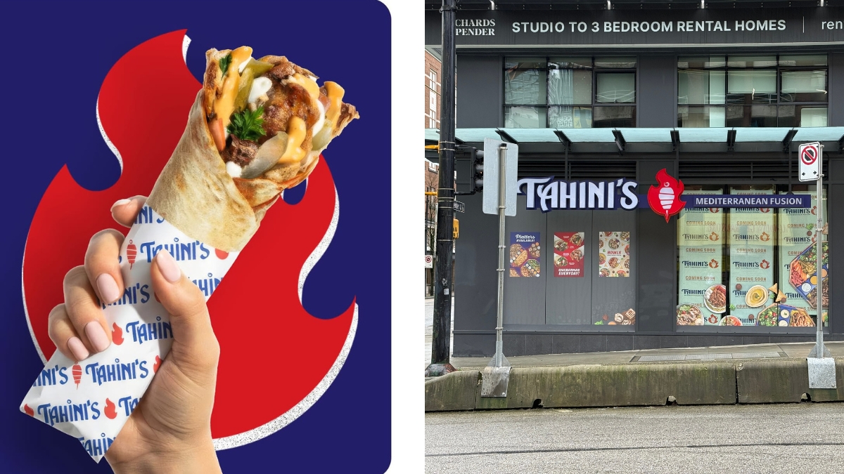 A 74-Location Canadian Food Chain Is Opening in Downtown Vancouver