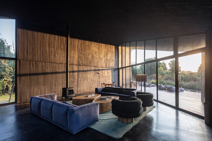 Casa Mavra living space interior by Taller Alberto Calleja