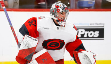 NHL Status Report: Kochetkov recalled from AHL by Hurricanes