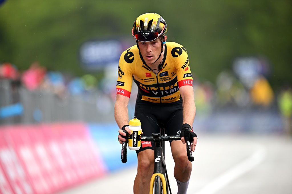 Rohan Dennis of Australia while in a competition in 2023