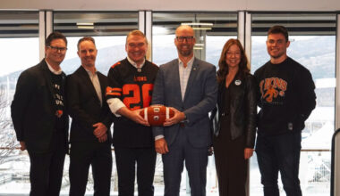 Estimated economic impact of BC Lions game in Kelowna is $60M