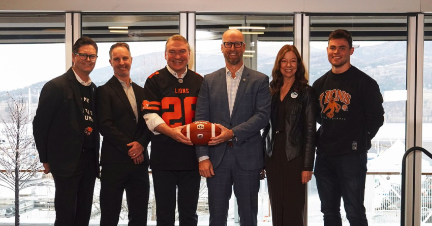 Estimated economic impact of BC Lions game in Kelowna is $60M