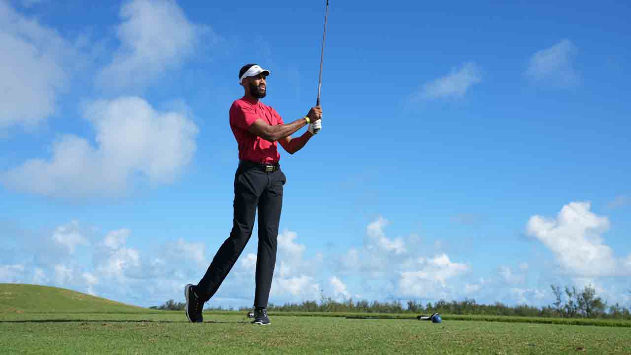 Amid late-season chaos, Raptors' Temple finding peace of mind on greens