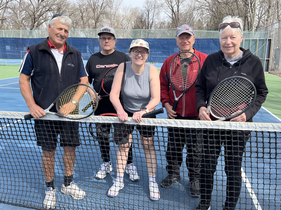 Local tennis club aims to rally renewed interest - PortageOnline.com
