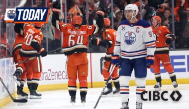 OILERS TODAY | Post-Game 3 at ANA