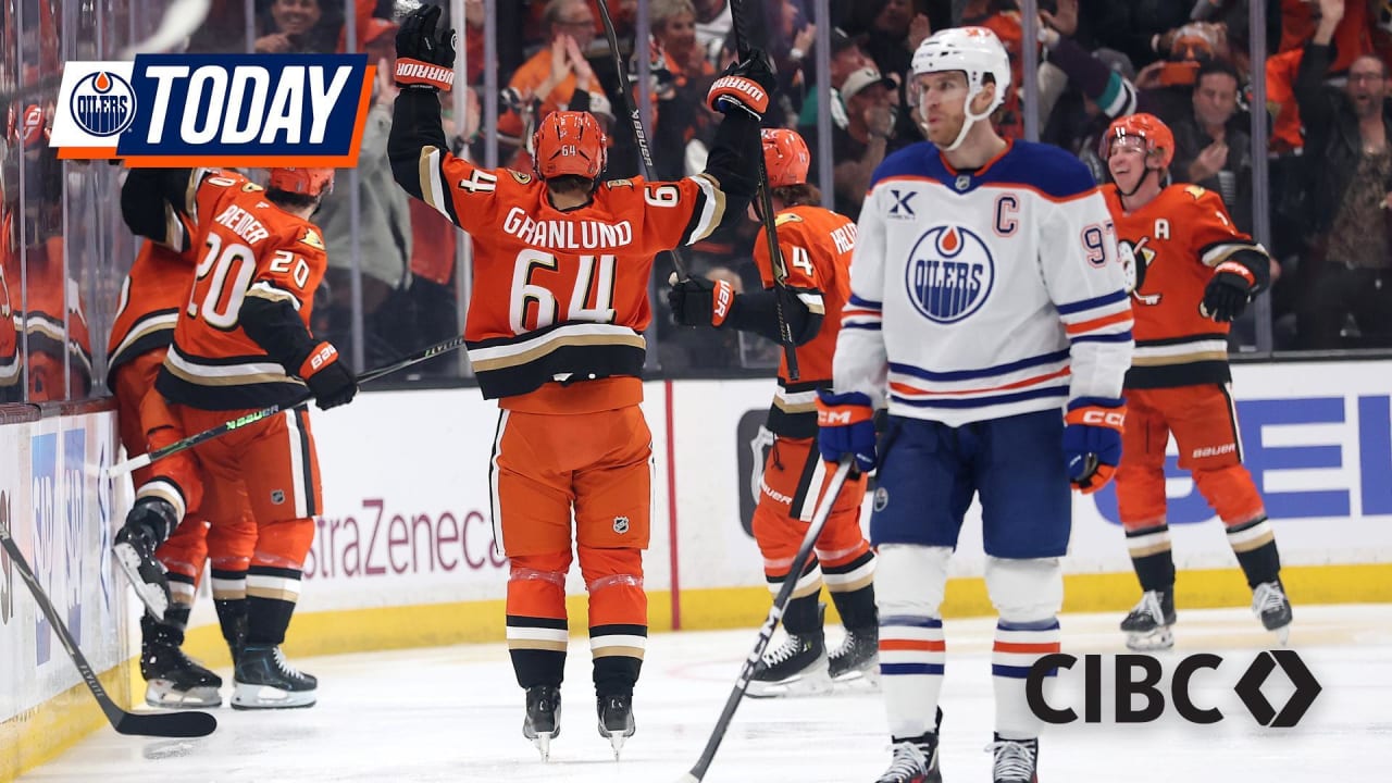 OILERS TODAY | Post-Game 3 at ANA