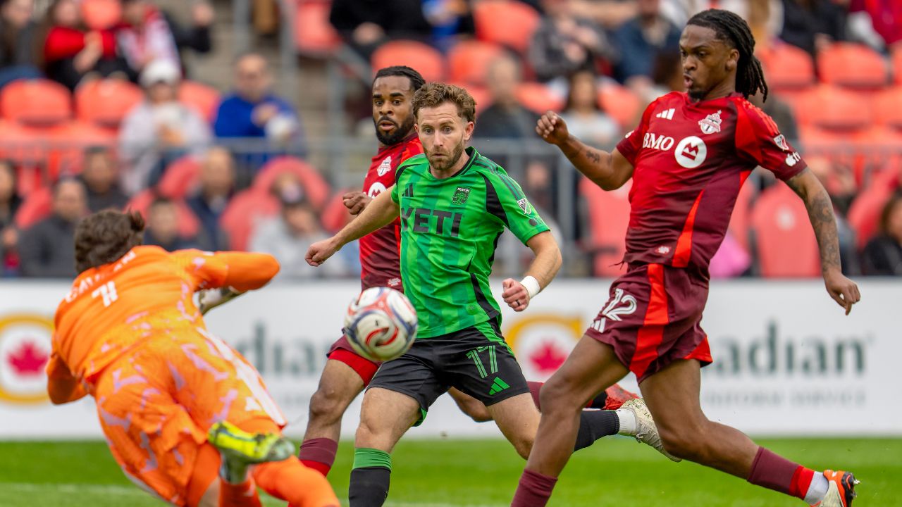 Toronto FC staying on course despite troubled defensive waters