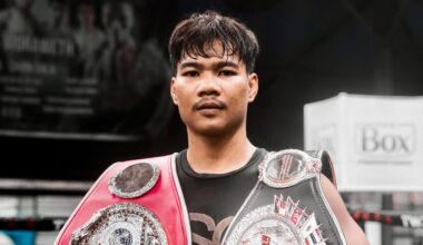 Thanongsak Simsri knocks out Sergio Mendoza to defend IBF belt