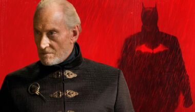 The Batman Part II Eyes Game Of Thrones Star Charles Dance To Play Two-Face's Father
