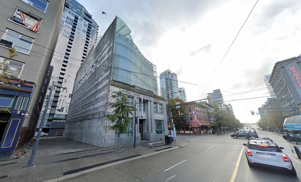 the dance centre 677 davie street vancouver