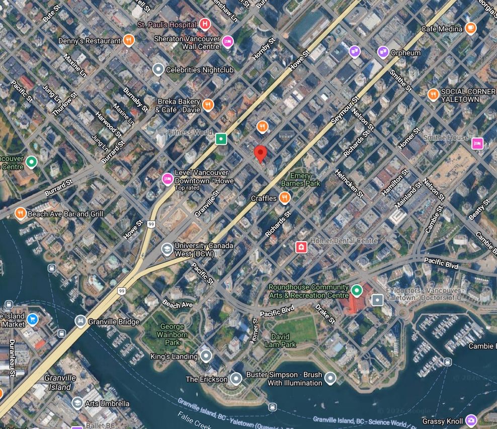 the dance centre 677 davie street vancouver