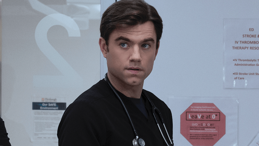 Patrick Ball Says The Pitt Saved Him From $80,000 Worth of Debt