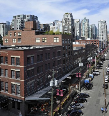 2012: Yaletown grew from a cluster of warehouses transformed into a place to live, work, and play.