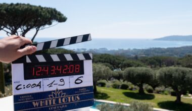 Cannes Film Festival Theme, Filming Starts