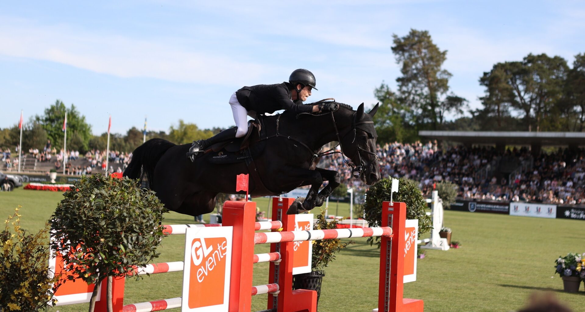 Thibeau Spits and Impress-K van 't Kattenheye Z Conquer CSI5* Grand Prix in Fontainebleau