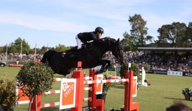 Thibeau Spits and Impress-K van 't Kattenheye Z Conquer CSI5* Grand Prix in Fontainebleau