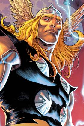 Thor in Marvel Comics Cover Art by Manapul