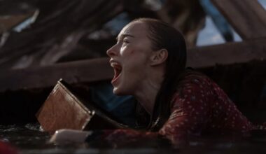 Shark disaster can't decide if it's silly or not