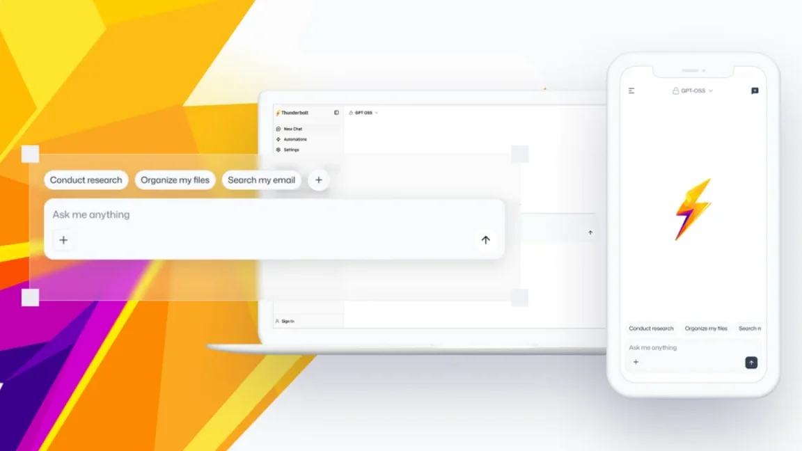 Mozilla launches Thunderbolt AI client with focus on self-hosted infrastructure