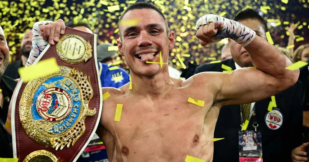 Tim returns to action against Denis Nurja on April 5.