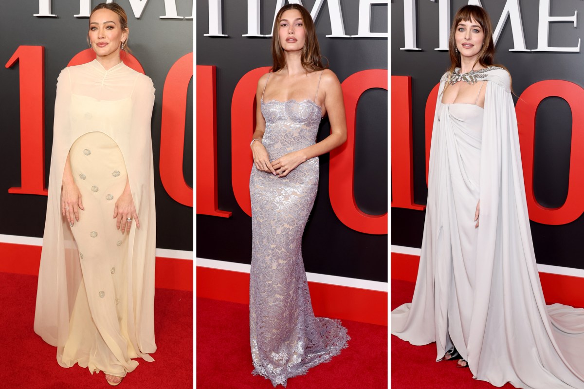 Hailey Bieber, Hilary Duff, Dakota Johnson, and more