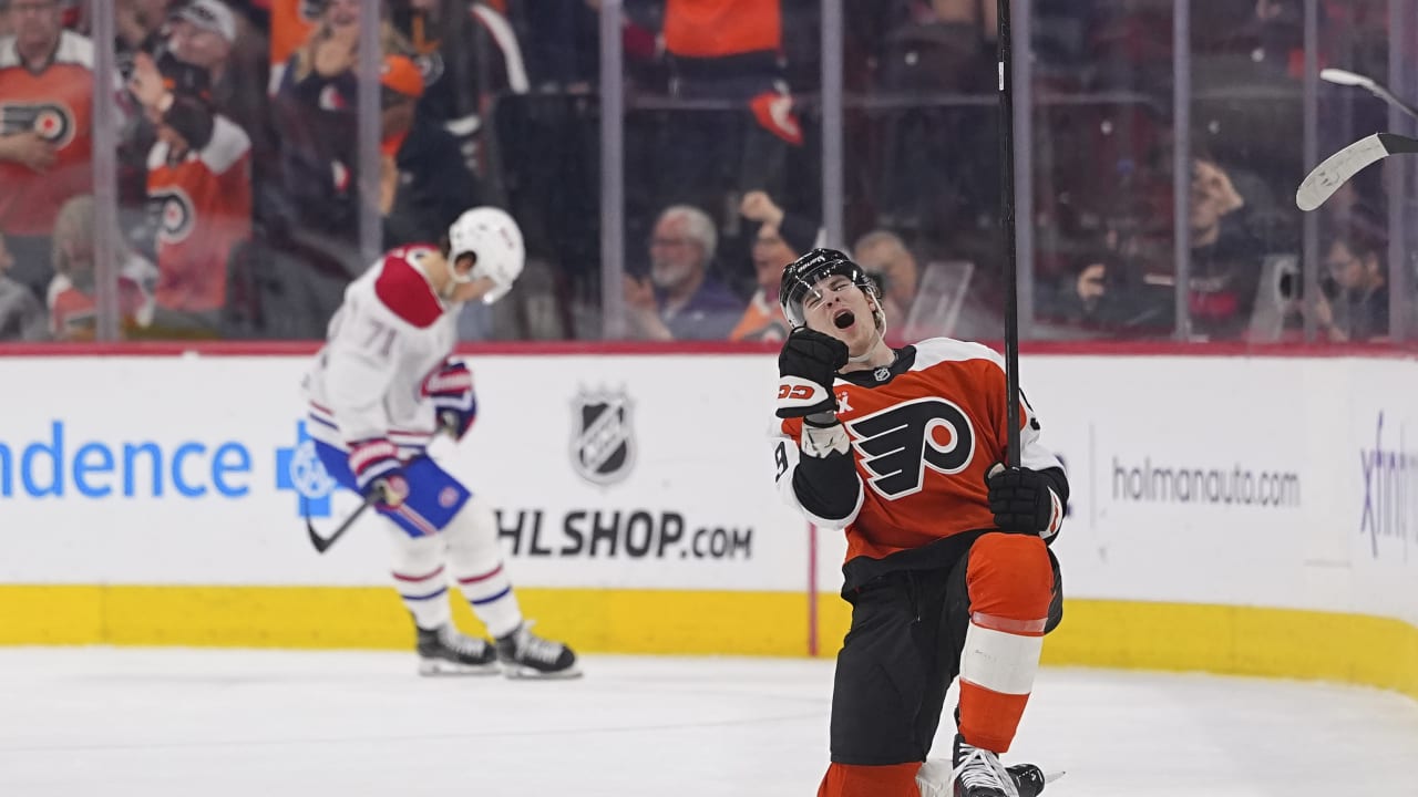 Bonk's first NHL goal | NHL.com