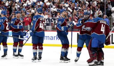 Avalanche to play Stars or Wild in 2nd round of Stanley Cup Playoffs