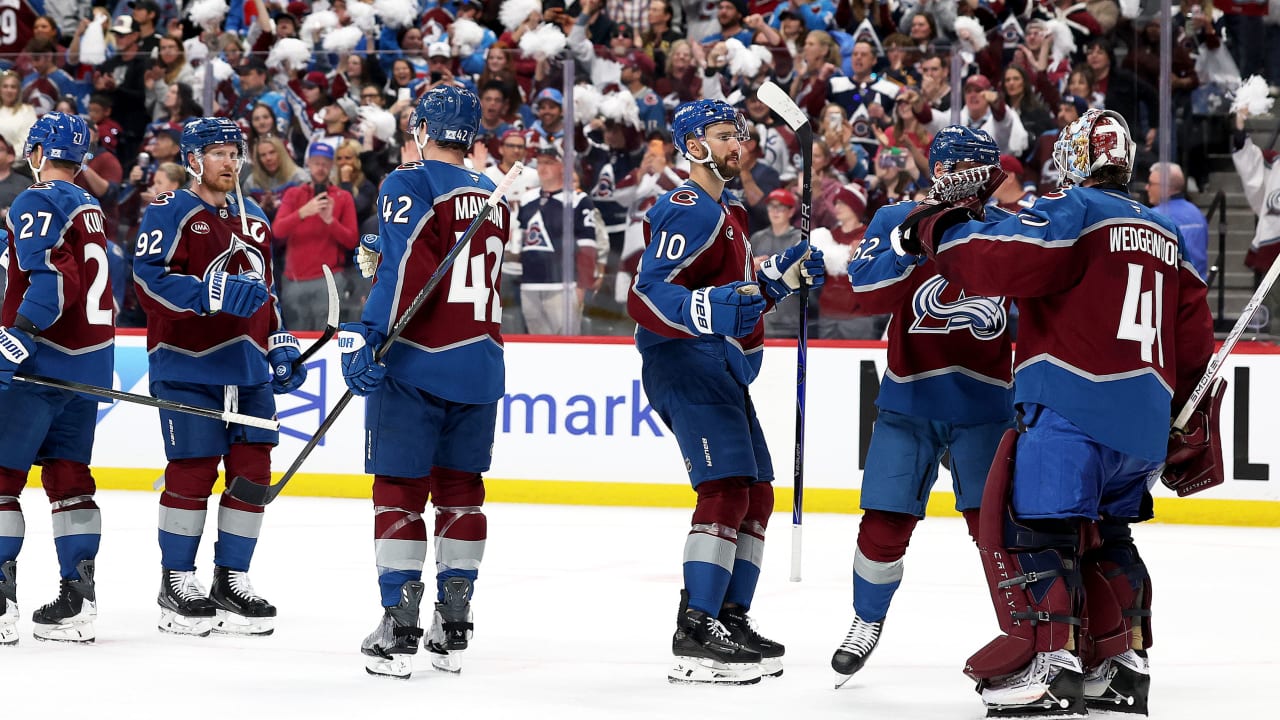 Avalanche to play Stars or Wild in 2nd round of Stanley Cup Playoffs