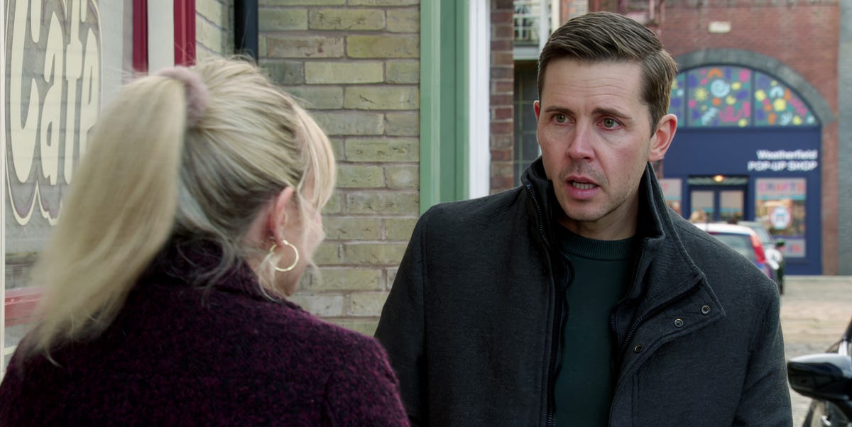 Coronation Street's Todd Grimshaw held prisoner in frightening new ITVX scenes