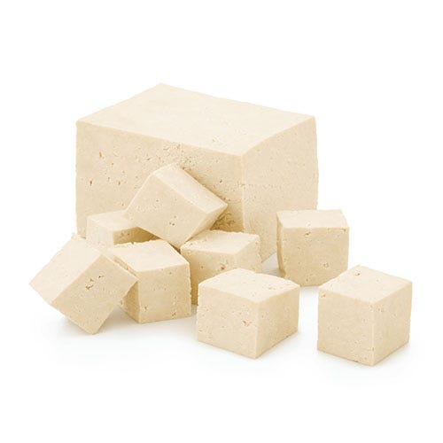 tofu cubed tofu cubed