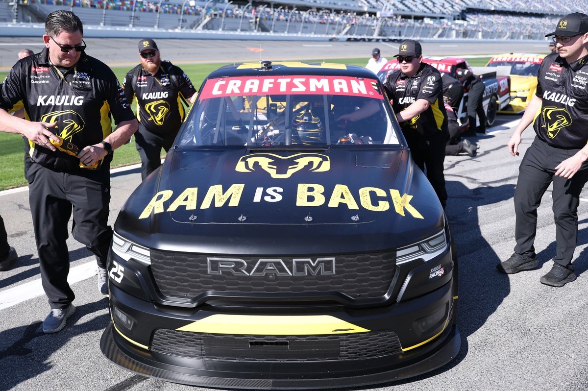 Carson Ferguson to make NASCAR Truck debut in Kaulig Ram entry at Bristol