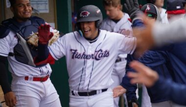 Toronto Blue Jays affiliate scores 10 runs on one hit in outrageous inning