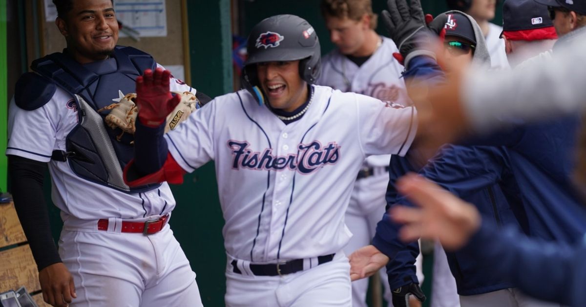 Toronto Blue Jays affiliate scores 10 runs on one hit in outrageous inning