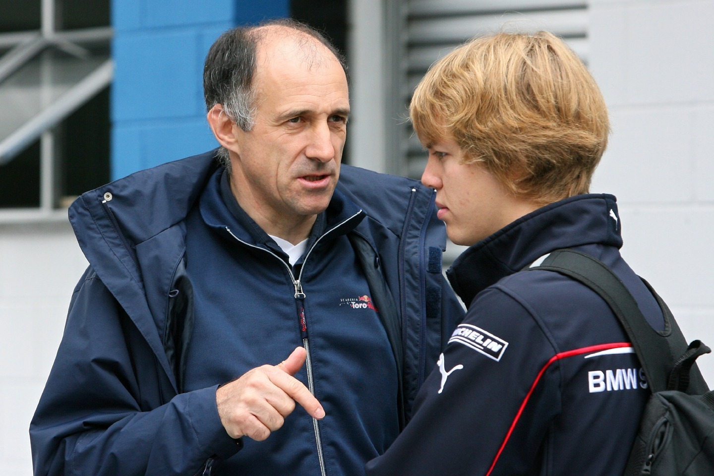 Tost (speaking to a young Sebastian Vettel) ran Toro Rosso (later, AlphaTauri) for 18 years