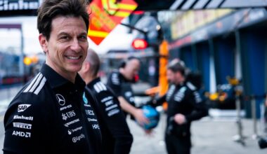 Only one F1 manufacturer has a problem