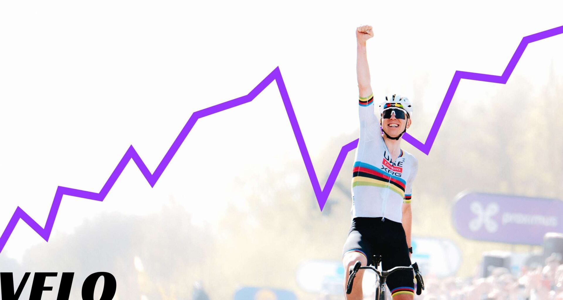 Power analysis of Tadej Pogacar at the 2026 Tour of Flanders