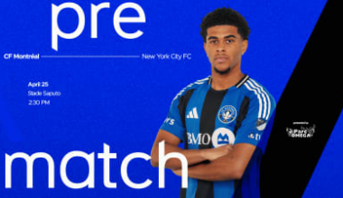 CF Montréal to host New York City FC this Saturday at Stade Saputo